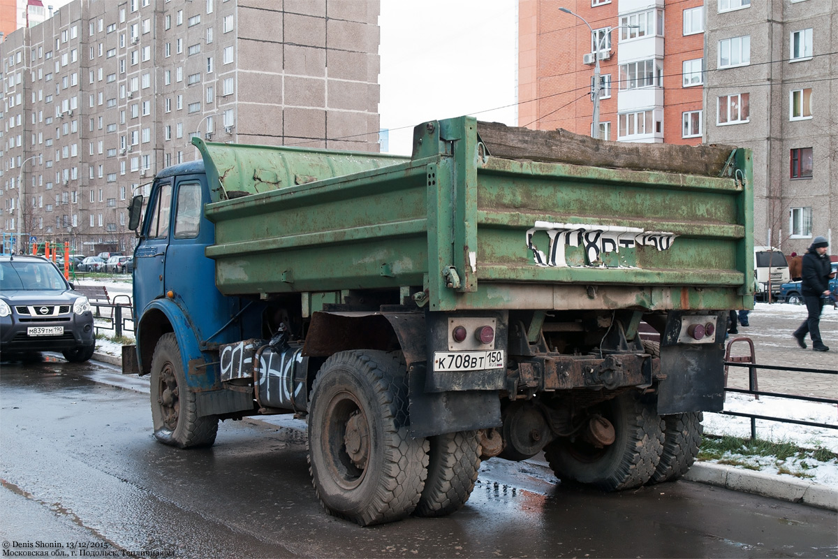 Московская область, № К 708 ВТ 150 — МАЗ-5549