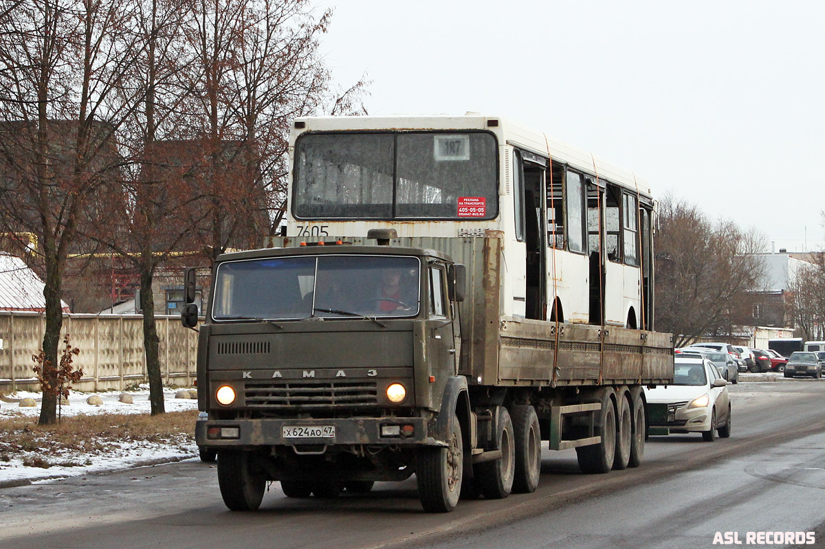 Ленинградская область, № Х 624 АО 47 — КамАЗ-5410