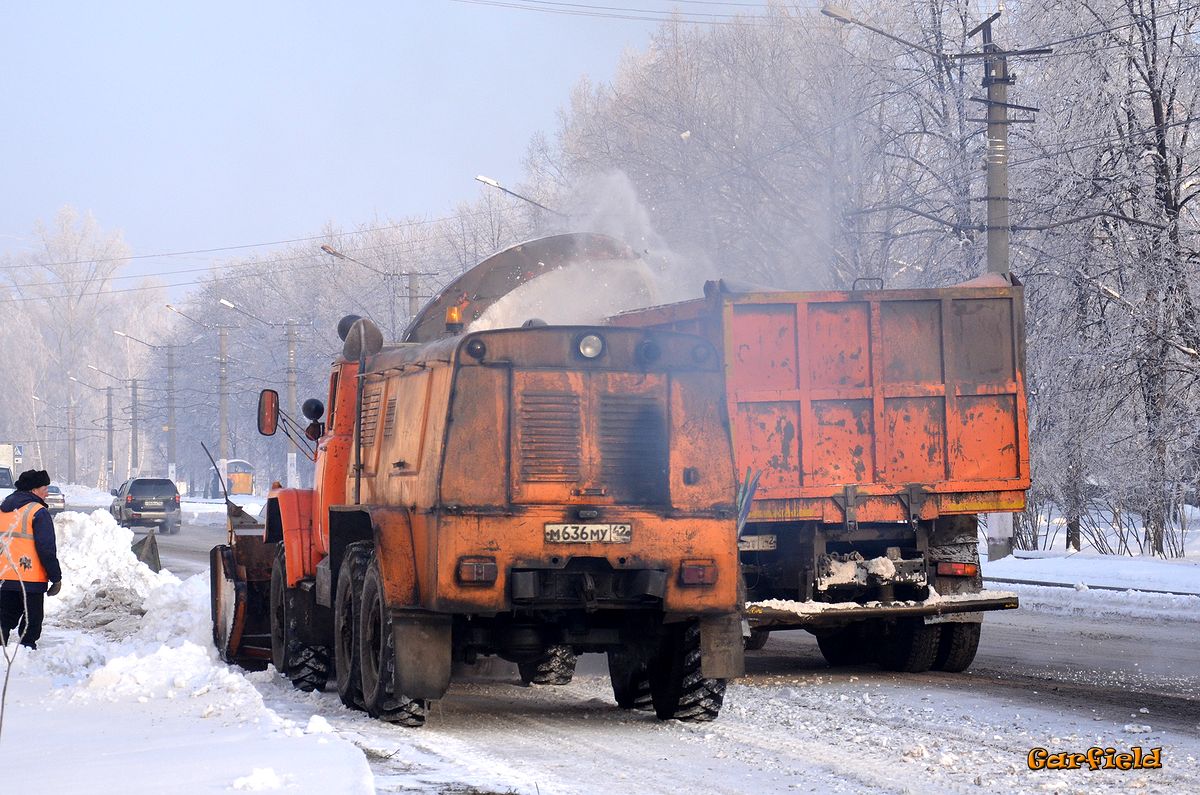 Кемеровская область, № М 636 МУ 42 — ЗИЛ-131Н