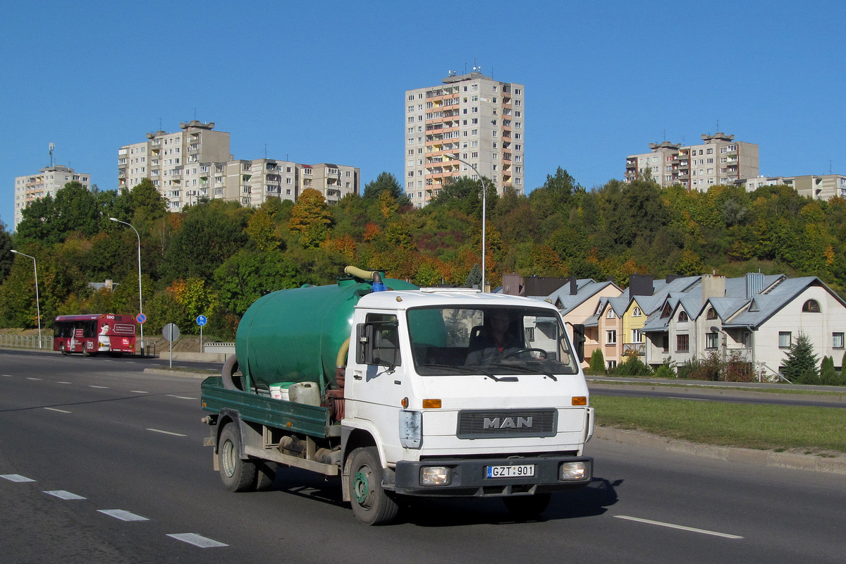 Литва, № GZT 901 — MAN Volkswagen G90