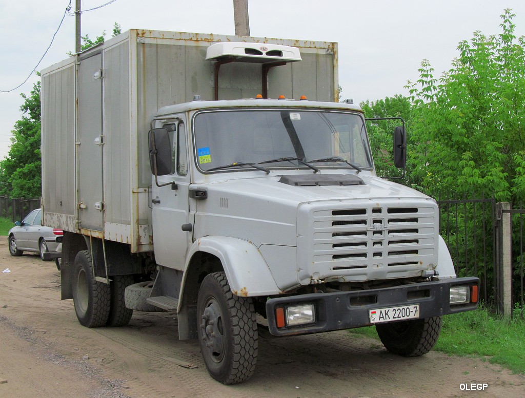 Минск, № АК 2200-7 — ЗИЛ-433362