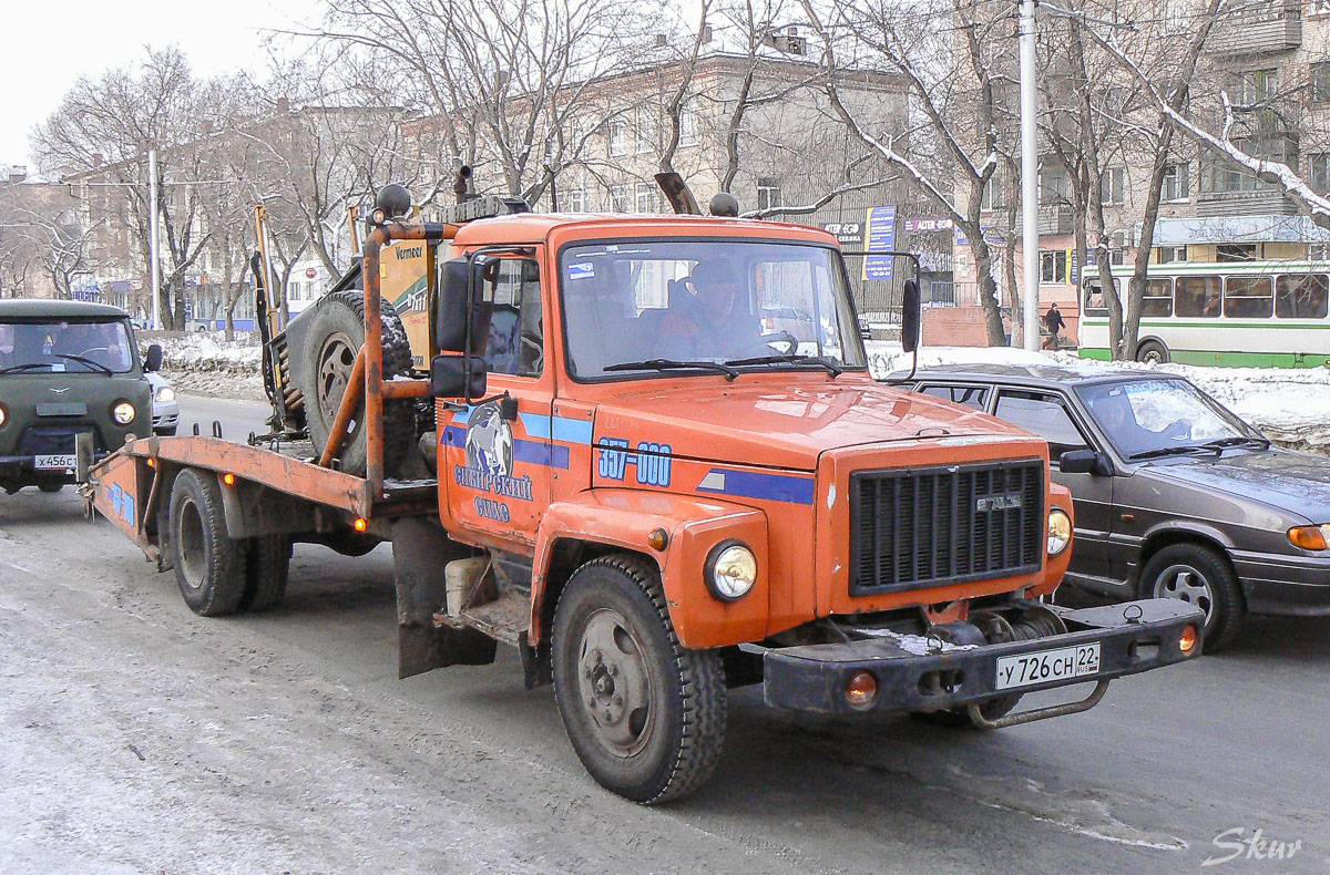 Алтайский край, № У 726 СН 22 — ГАЗ-3307