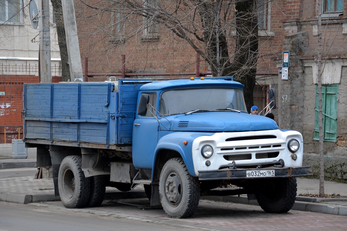 Ростовская область, № В 032 МО 161 — ЗИЛ-431410