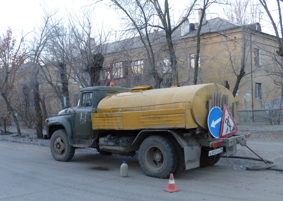 Волгоградская область, № 1063 — ЗИЛ-431412