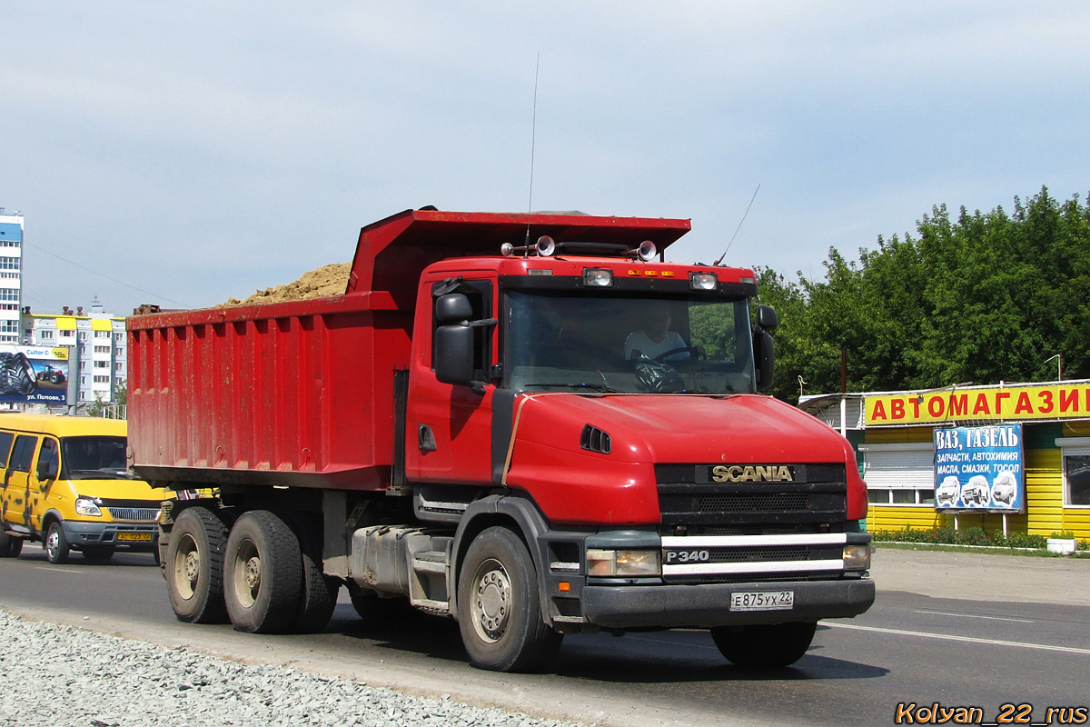 Алтайский край, № Е 875 УХ 22 — Scania ('1996) T-Series 124C