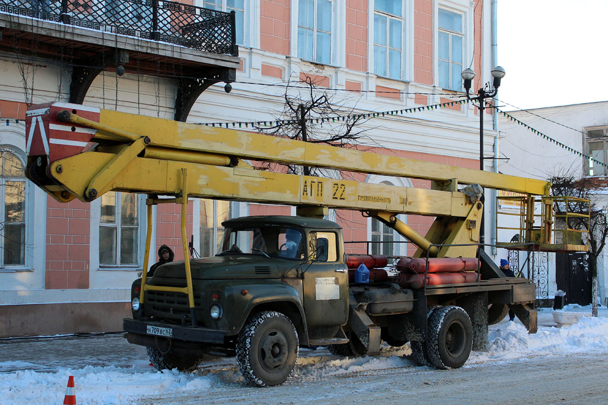 Рязанская область, № Н 709 ВС 62 — ЗИЛ-431412