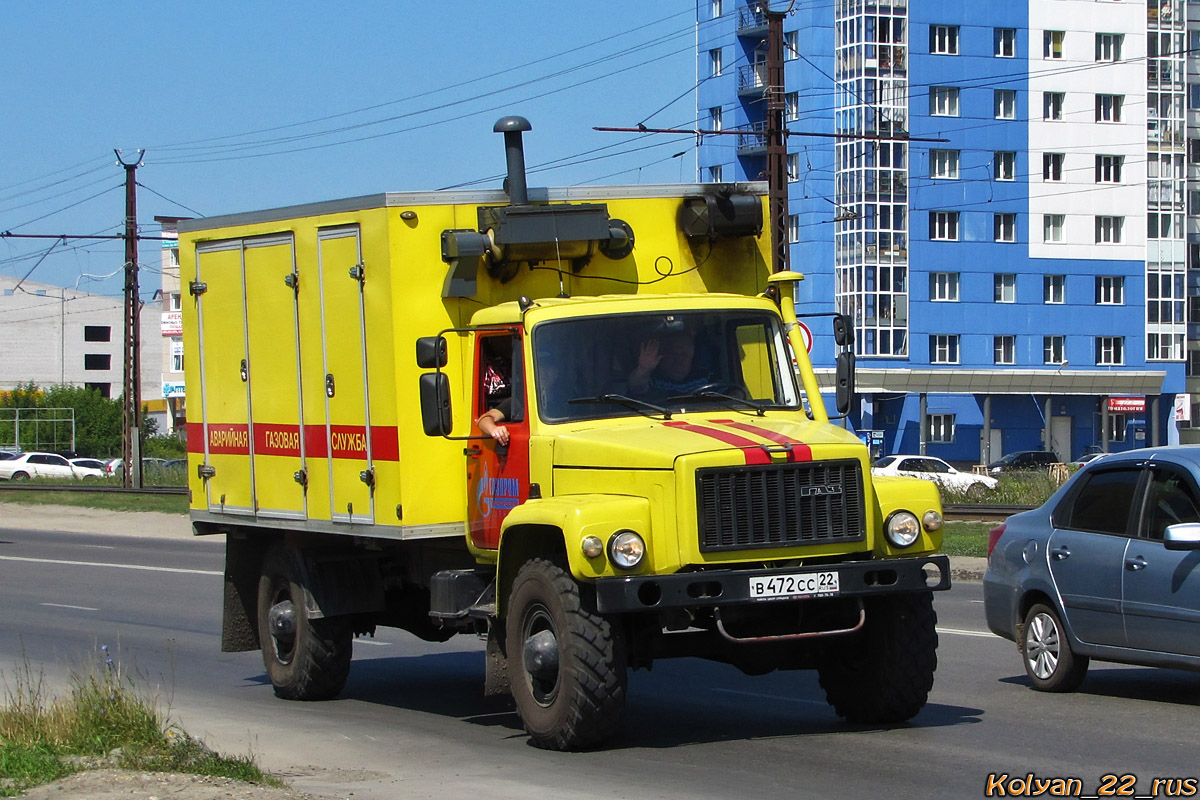 Алтайский край, № В 472 СС 22 — ГАЗ-33081 «Садко»