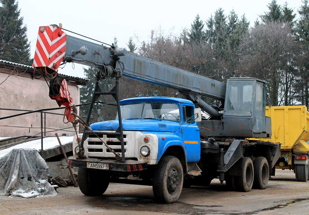 Минская область, № АМ 5997-5 — ЗИЛ-133ГЯ