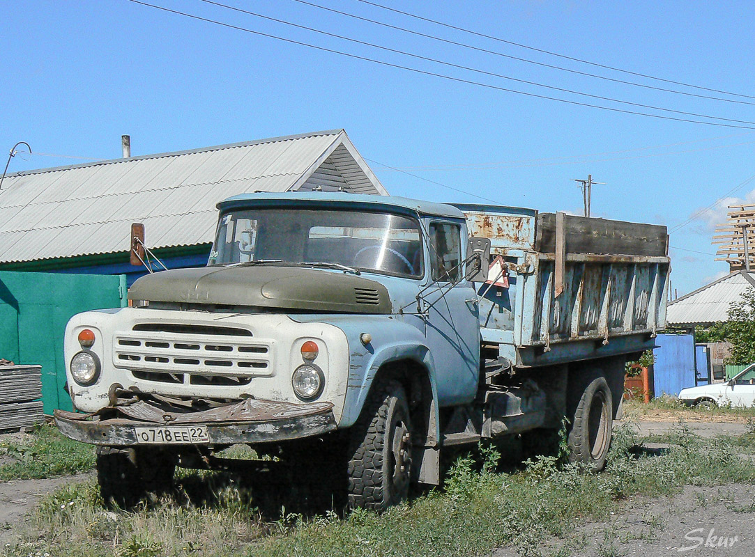 Алтайский край, № О 718 ЕЕ 22 — ЗИЛ-130 (общая модель)