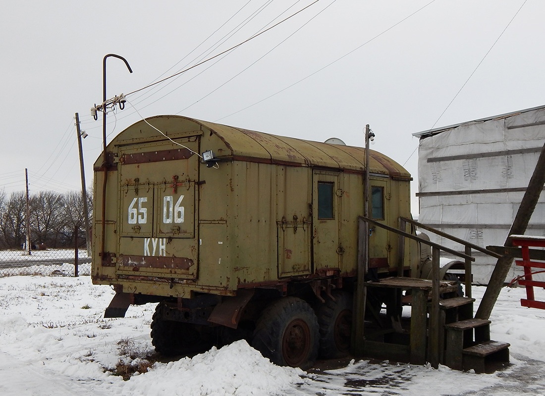 Курская область, № 6506 КУН — ЗИЛ-157КЕ