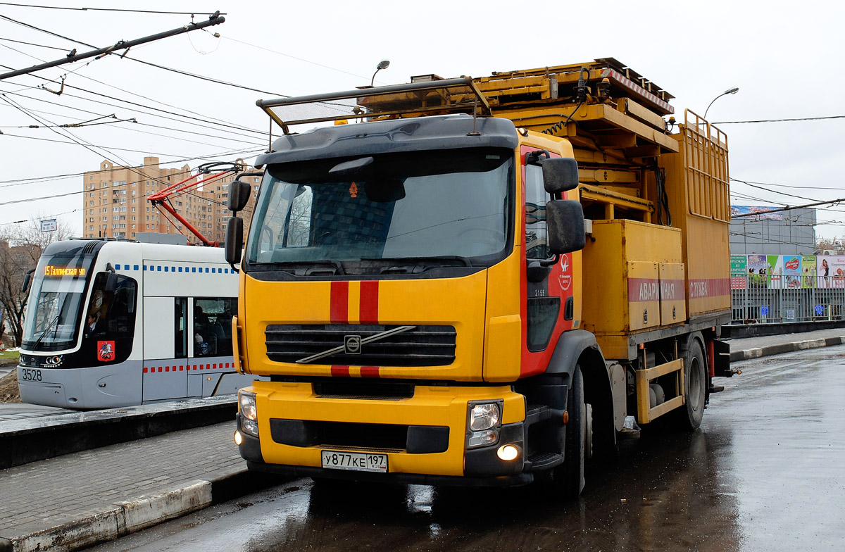 Москва, № 2155 — Volvo ('2006) FE