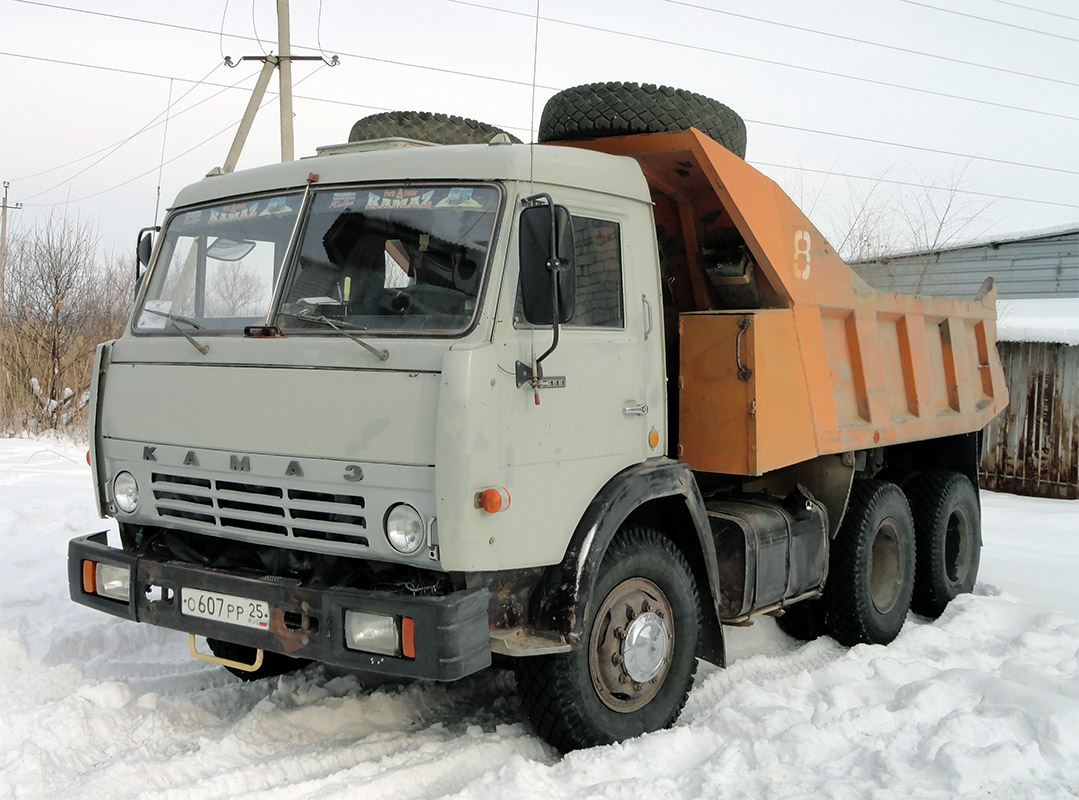 Приморский край, № 8 — КамАЗ-55111-02 [55111C]