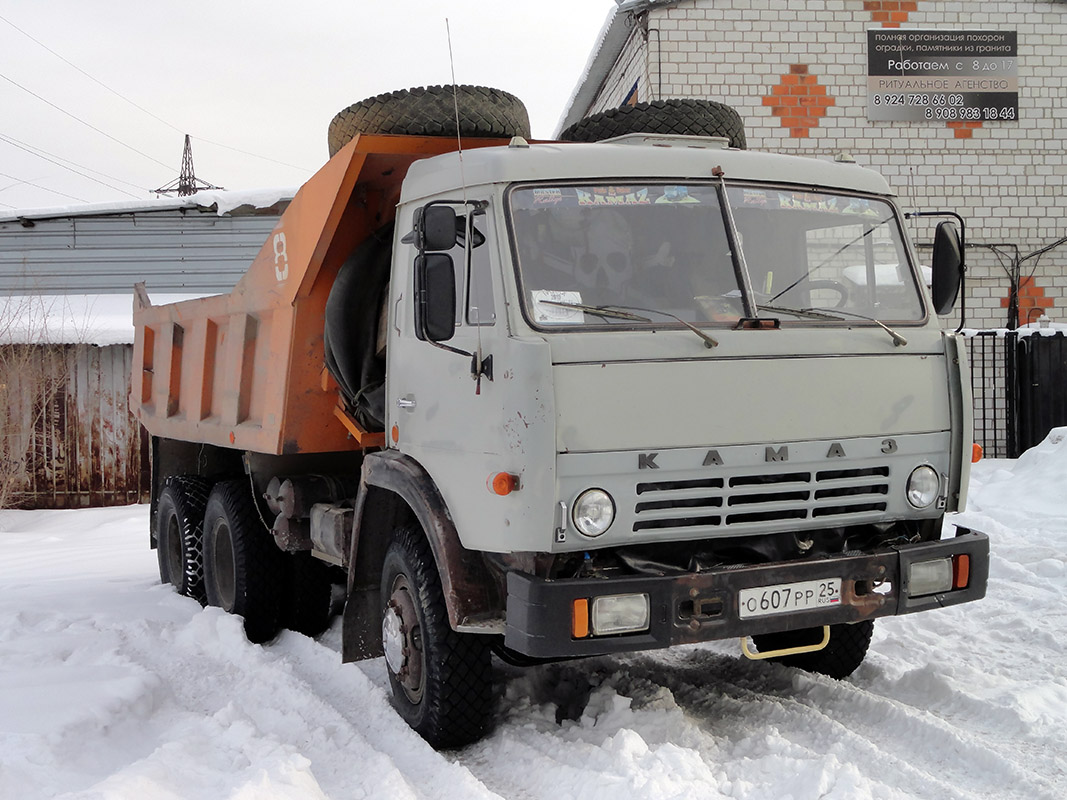 Приморский край, № 8 — КамАЗ-55111-02 [55111C]