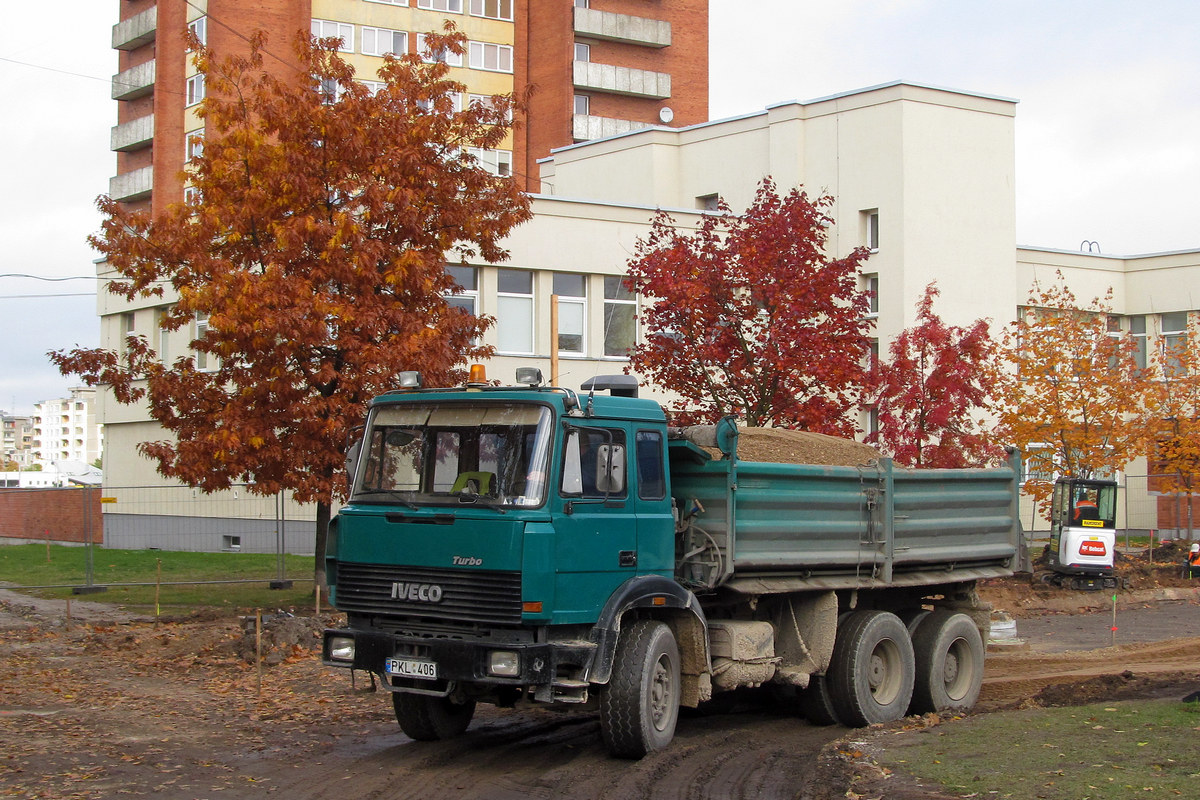 Литва, № PKL 406 — IVECO (общая модель)