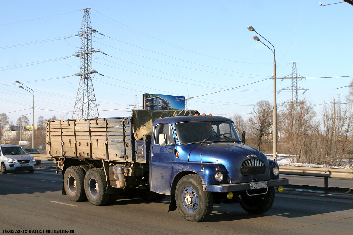 Московская область, № Т 865 КК 90 — Tatra 138