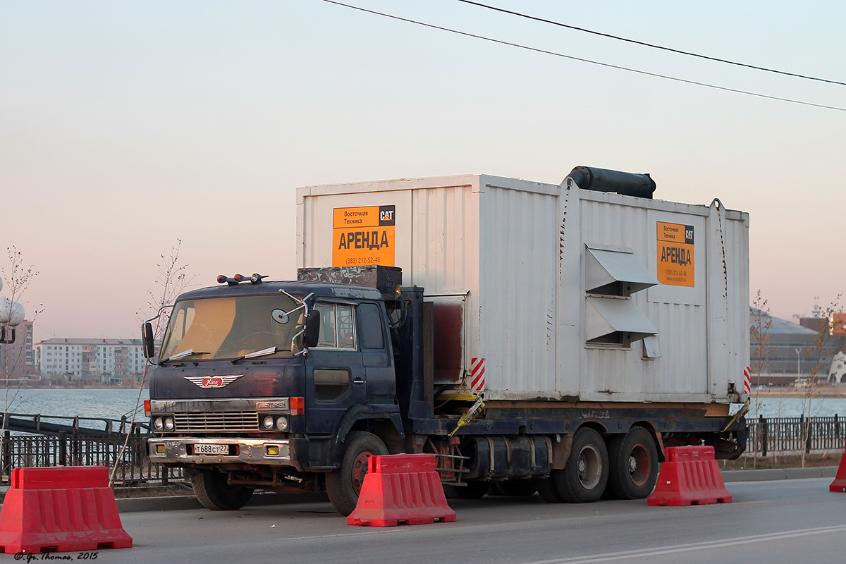 Саха (Якутия), № Т 688 СТ 27 — Hino Ranger