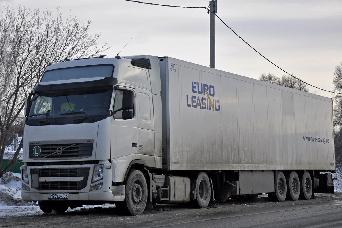 Алматинская область, № 129 LDA 05 — Volvo ('2008) FH.460