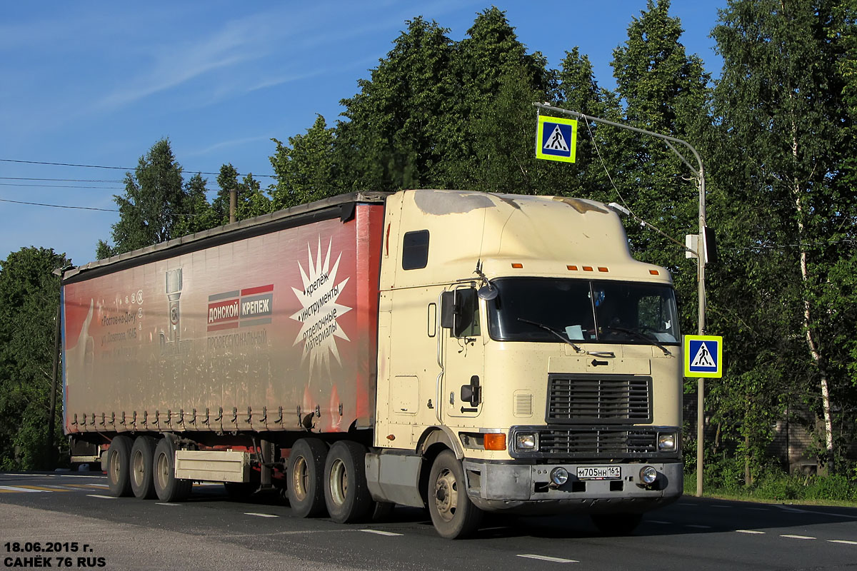 Ростовская область, № М 705 НН 161 — International 9800