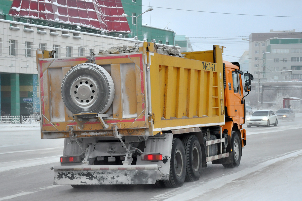 Саха (Якутия), № А 456 КС 14 — Shaanxi Shacman F2000 SX325x