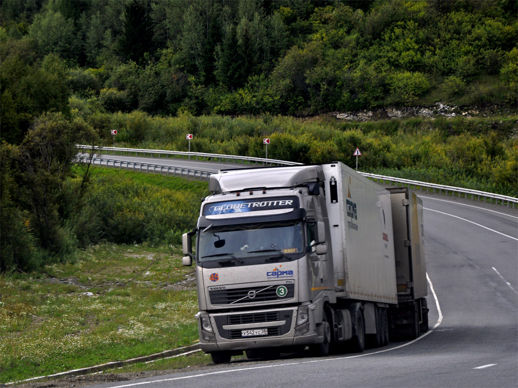 Иркутская область, № У 542 УС 38 — Volvo ('2008) FH-Series