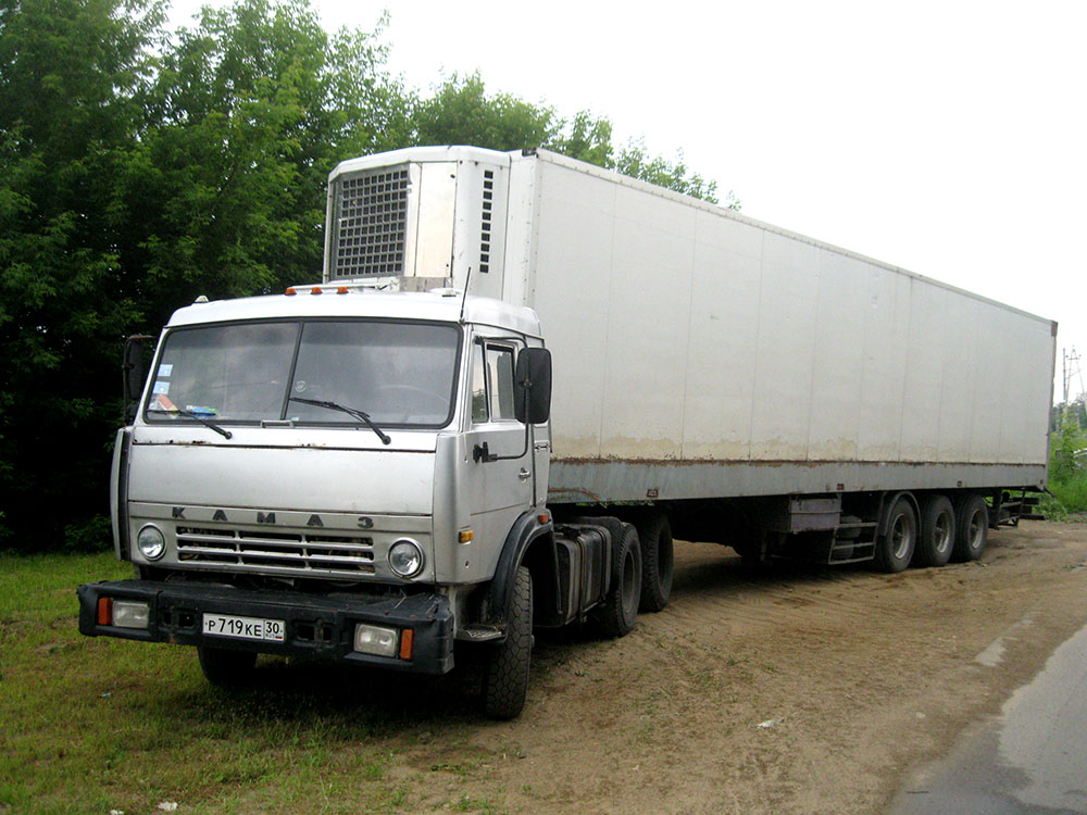 Астраханская область, № Р 719 КЕ 30 — КамАЗ-5410