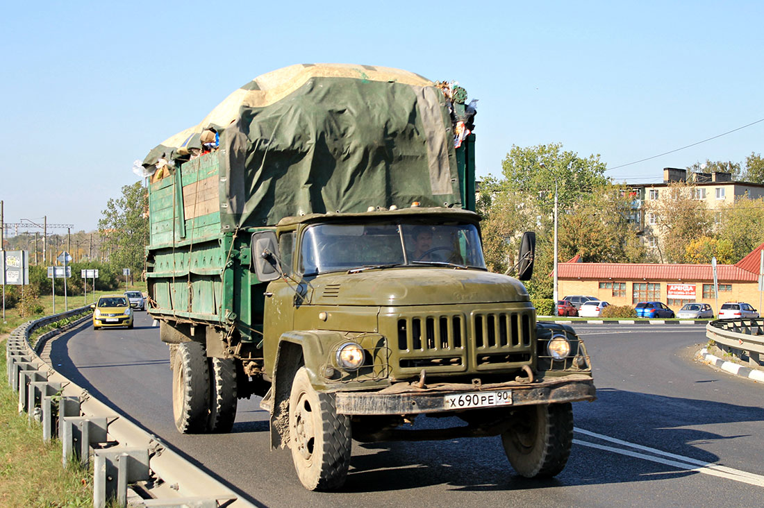 Московская область, № Х 690 РЕ 90 — ЗИЛ-130 (общая модель)