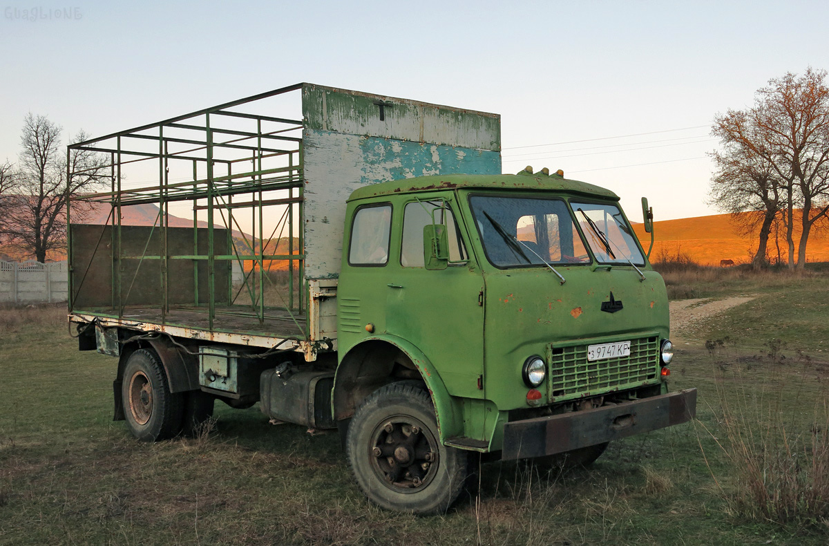 Крым, № З 9747 КР — МАЗ-500 (общая модель)