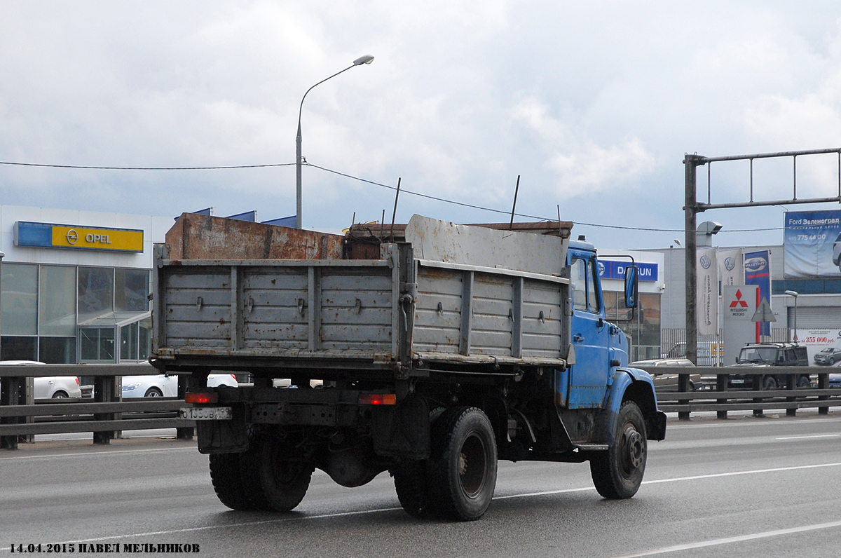 Москва, № О 135 ОВ 199 — ЗИЛ-432932