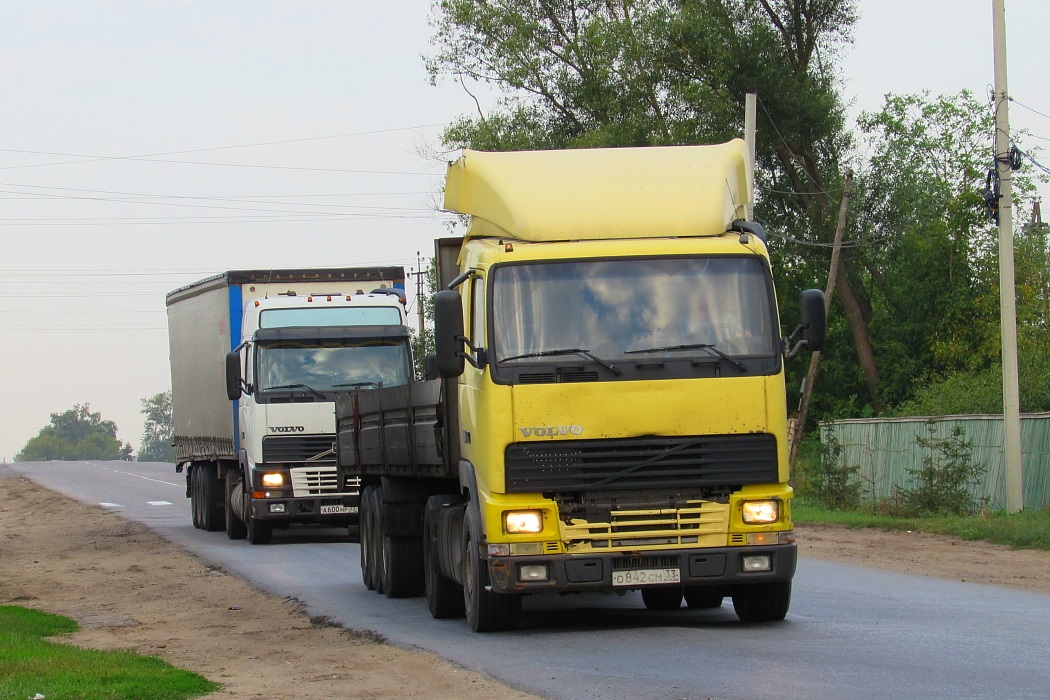 Владимирская область, № О 842 СМ 33 — Volvo ('1993) FH12.380