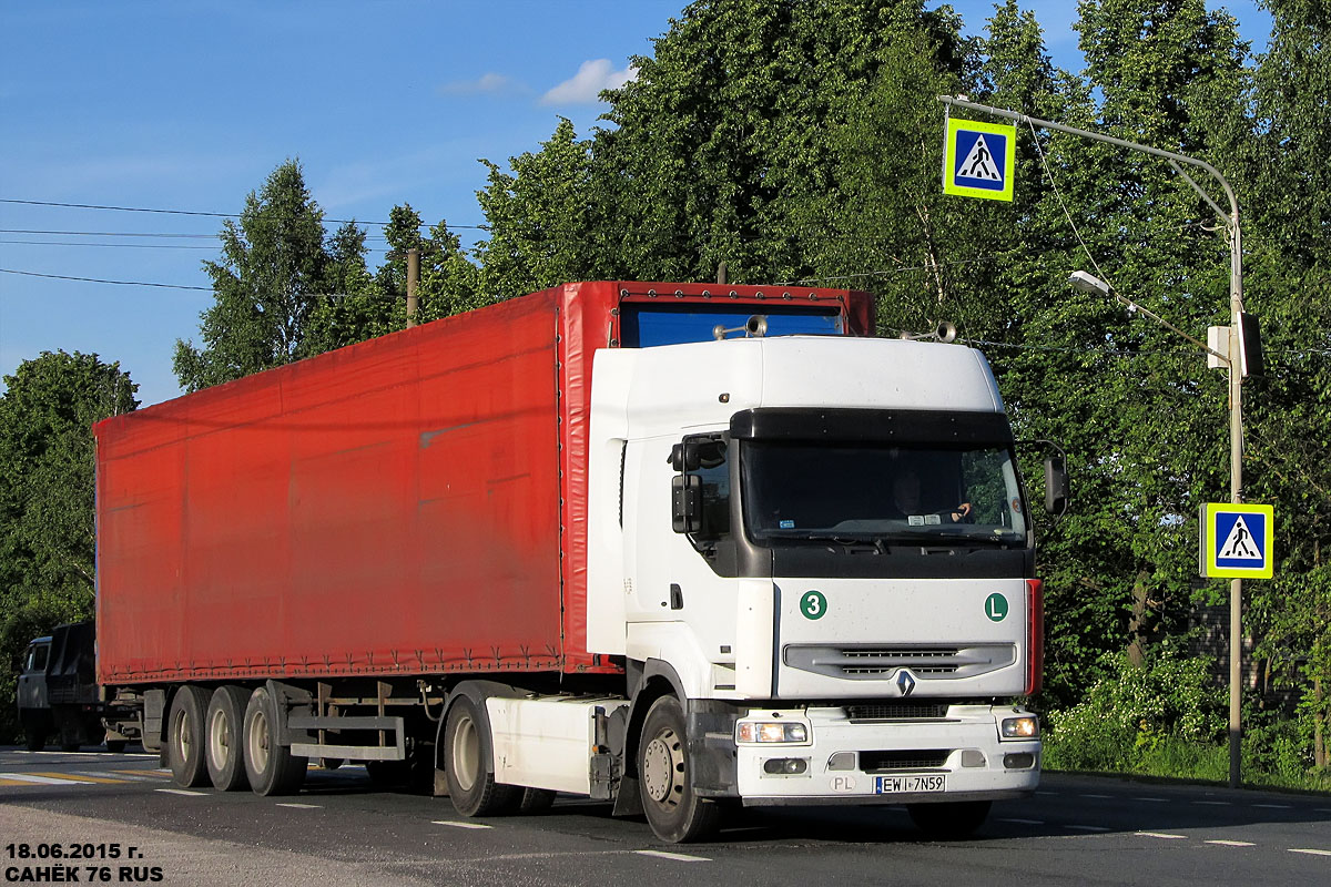 Польша, № EWI 7N59 — Renault Premium ('2006)