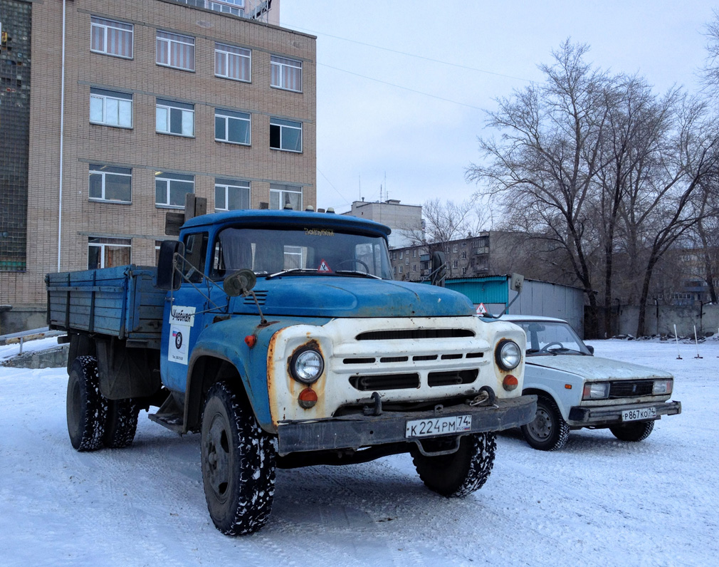 Челябинская область, № К 224 РМ 74 — ЗИЛ-431410