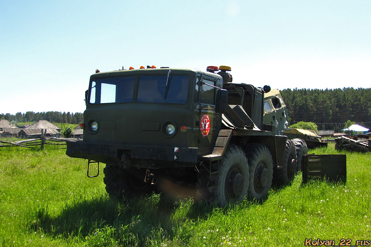 Алтайский край, № (22) Б/Н 0084 — МАЗ-537; Алтайский край — Автомобили без номеров