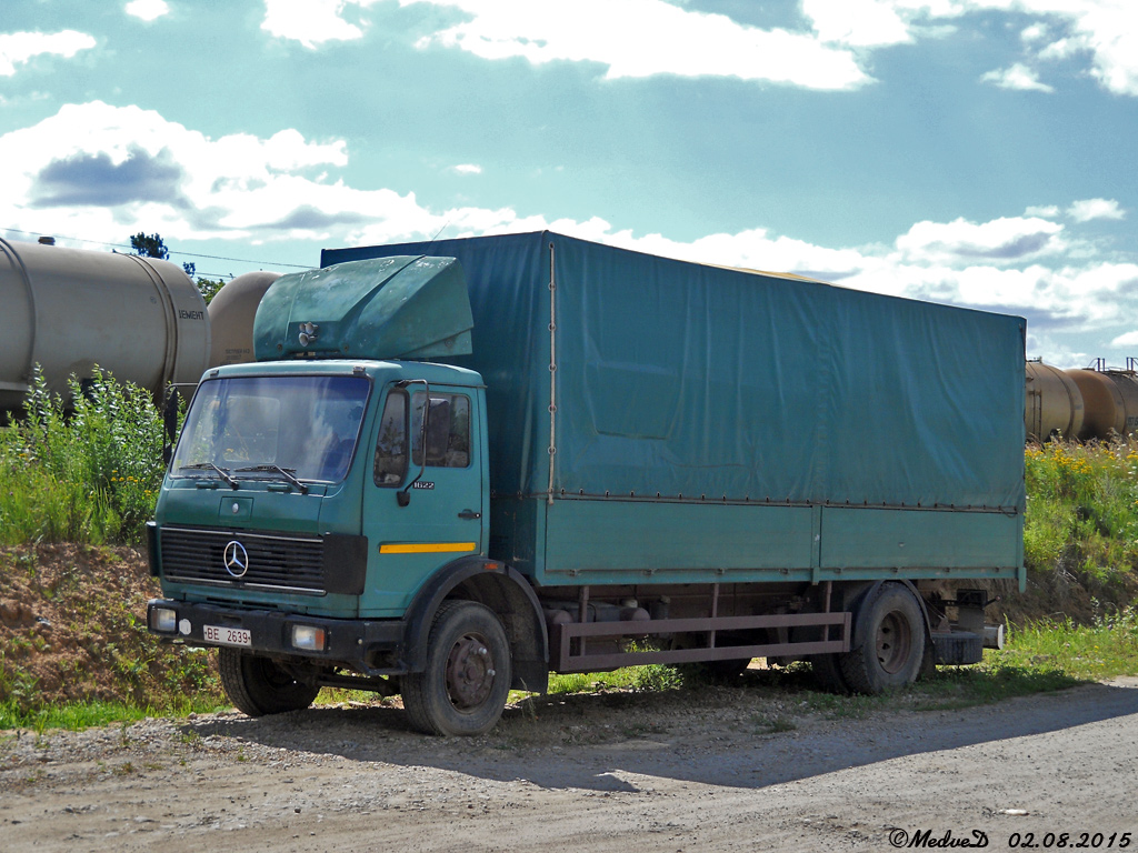 Витебская область, № ВЕ 2639 — Mercedes-Benz NG (общ. мод.)