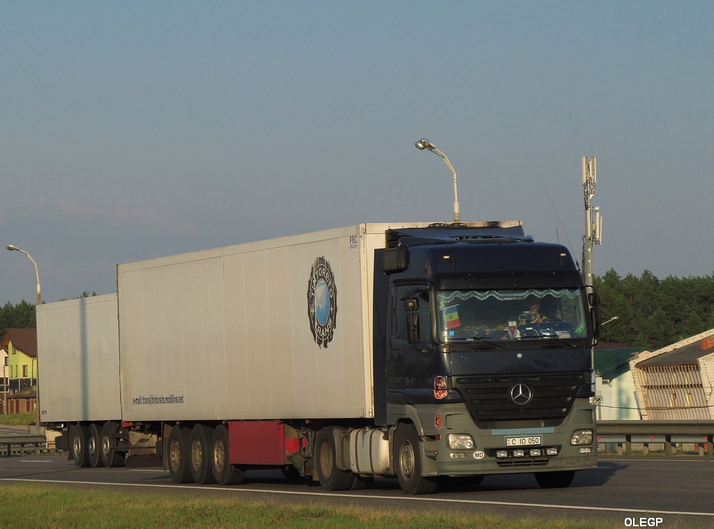 Молдавия, № C IO 050 — Mercedes-Benz Actros ('2003)