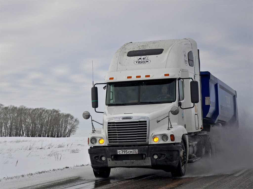 Алтайский край, № С 795 СМ 22 — Freightliner Century Class