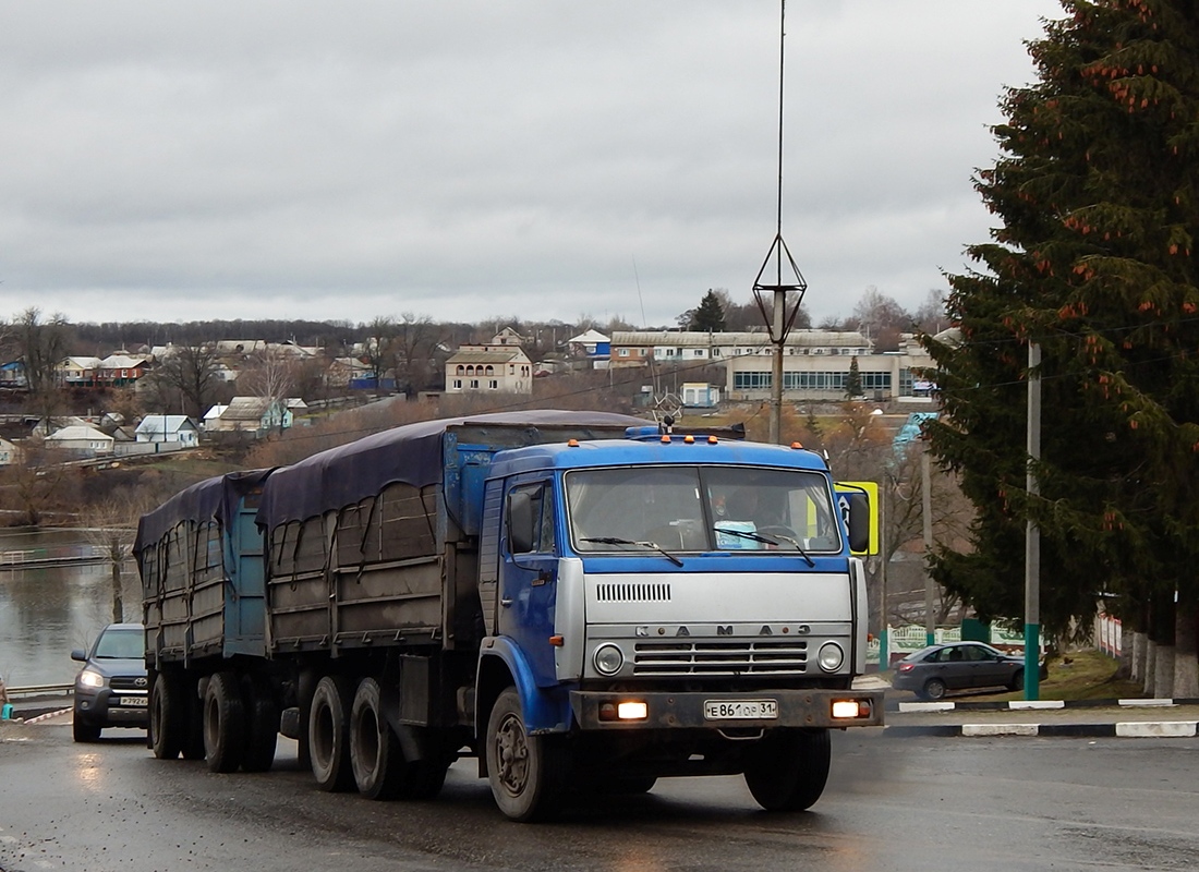 Белгородская область, № Е 861 ОР 31 — КамАЗ-5320