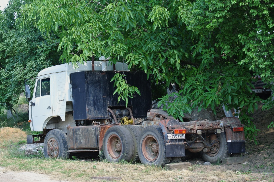 Ростовская область, № А 398 РН 61 — КамАЗ-5410