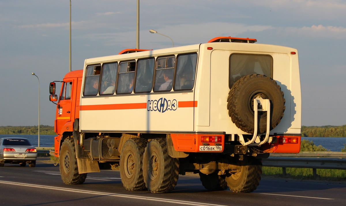 Ханты-Мансийский автоном.округ, № 12043 — КамАЗ-5350-42