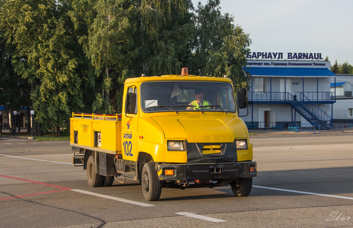 Алтайский край, № 102 — ЗИЛ-5301E2 "Бычок"