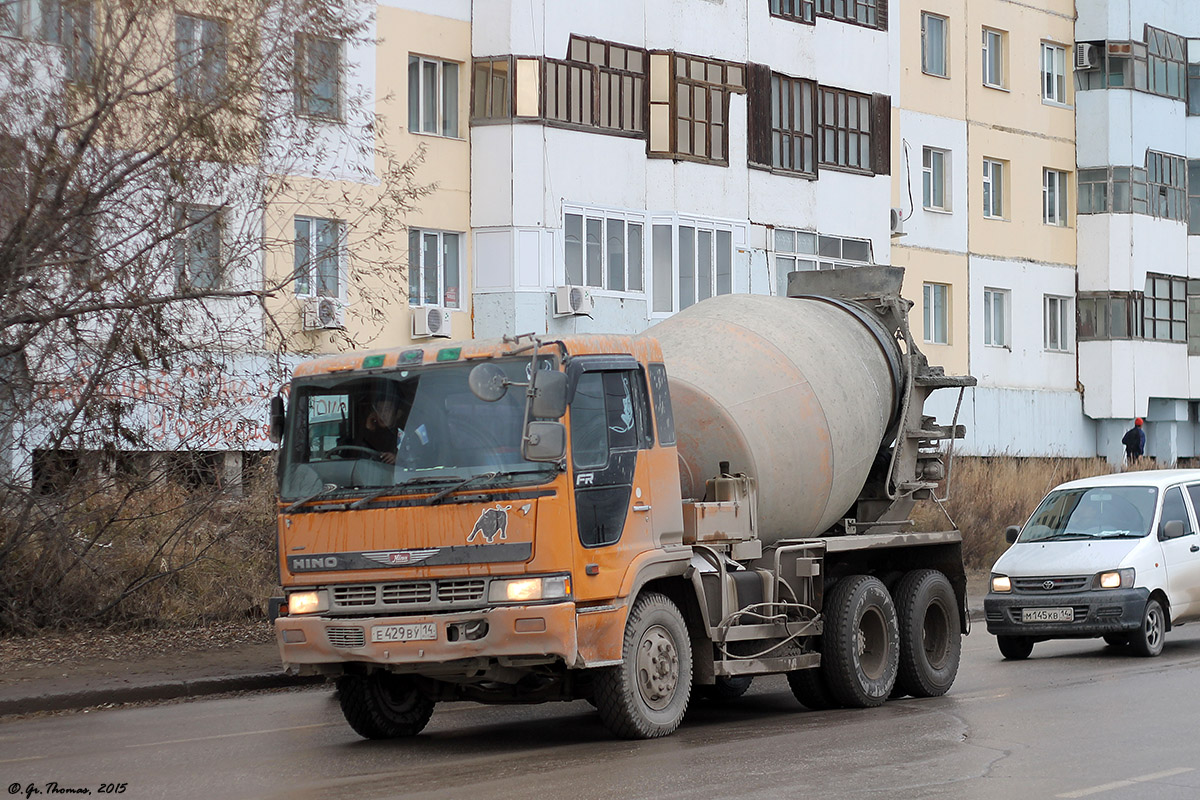 Саха (Якутия), № Е 429 ВУ 14 — Hino FS