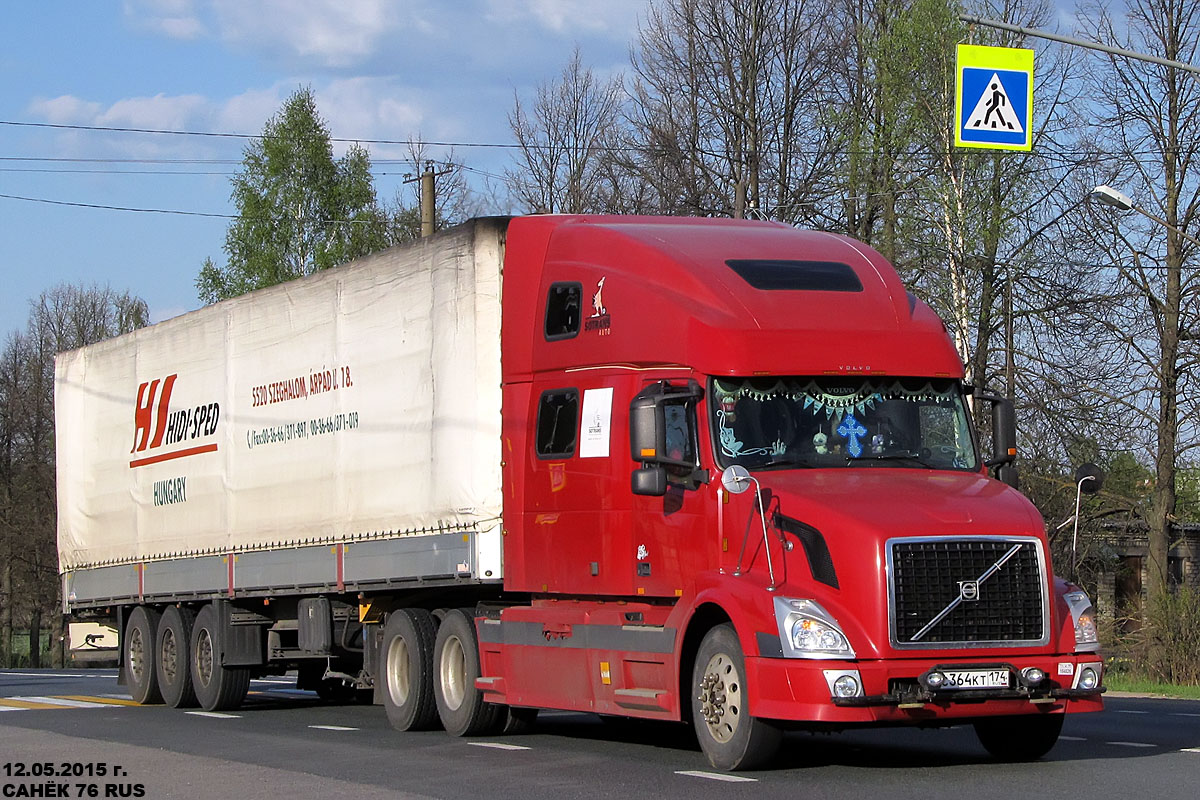 Челябинская область, № С 364 КТ 174 — Volvo VNL780