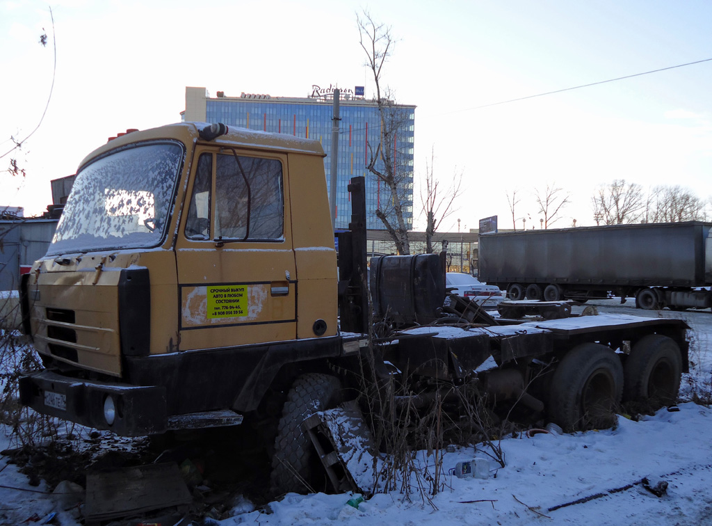 Челябинская область, № С 246 ТЕ 74 — Tatra 815 P14