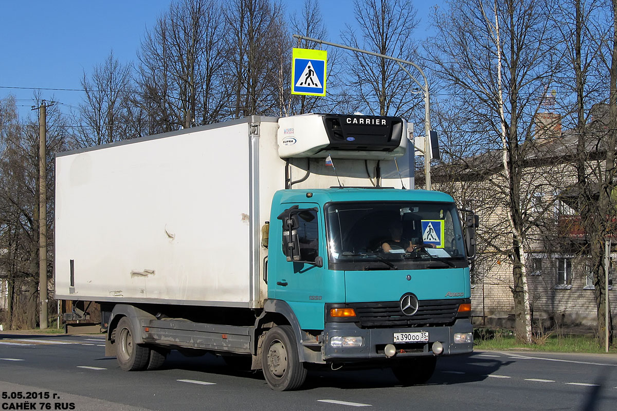 Вологодская область, № А 390 ОО 35 — Mercedes-Benz Atego 1223