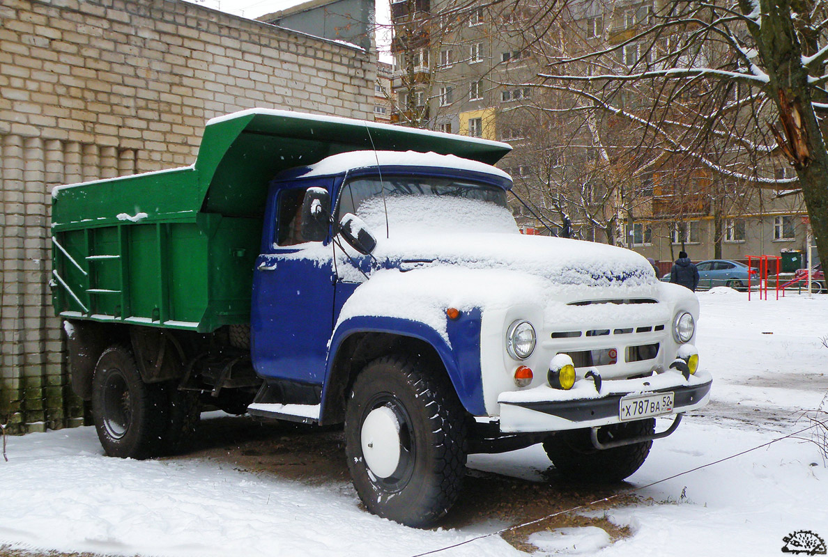 Нижегородская область, № Х 787 ВА 52 — ЗИЛ-495810