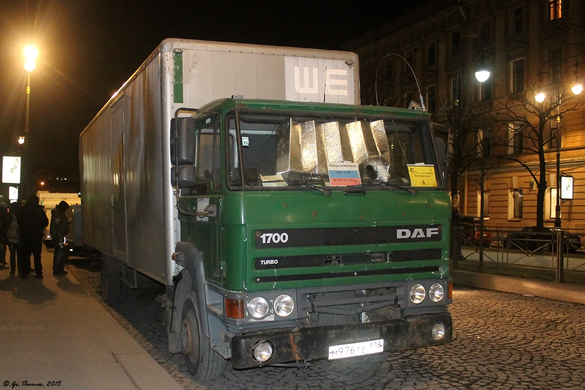 Санкт-Петербург, № М 976 ТЕ 178 — DAF F220 (общая модель)