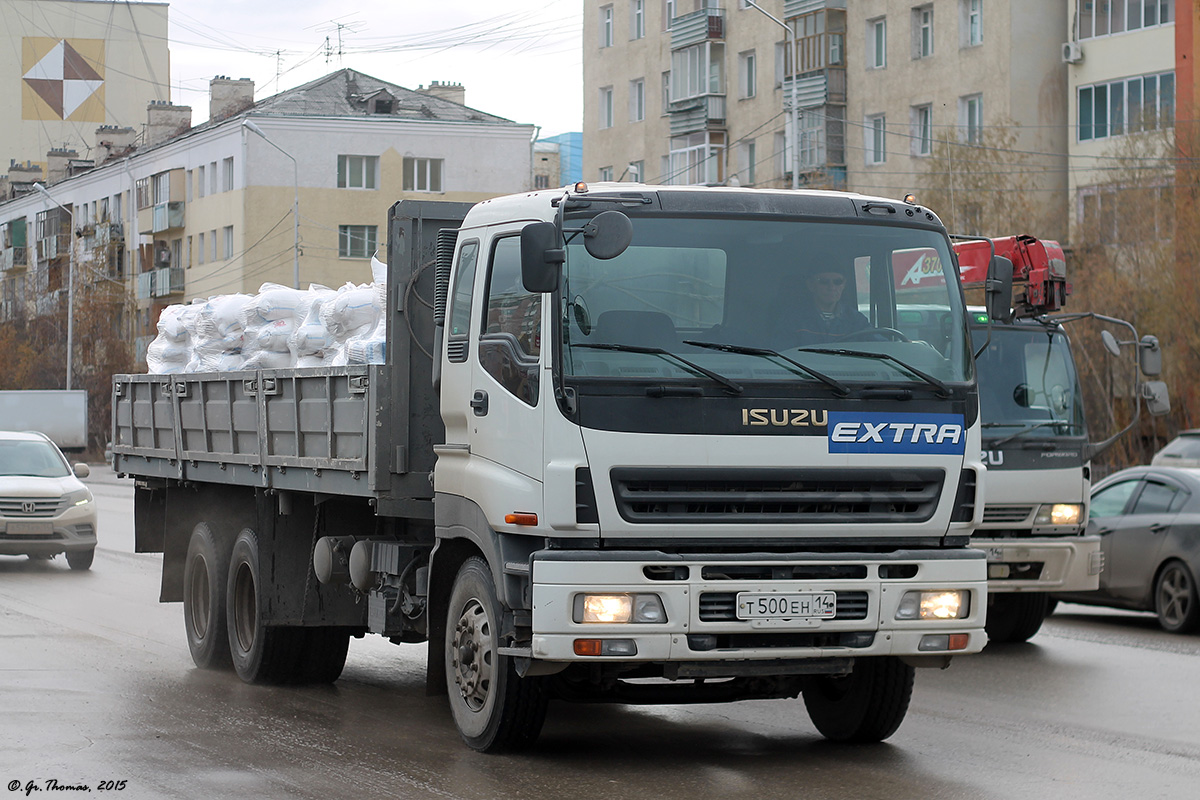 Саха (Якутия), № Т 500 ЕН 14 — Isuzu Giga (общая модель)