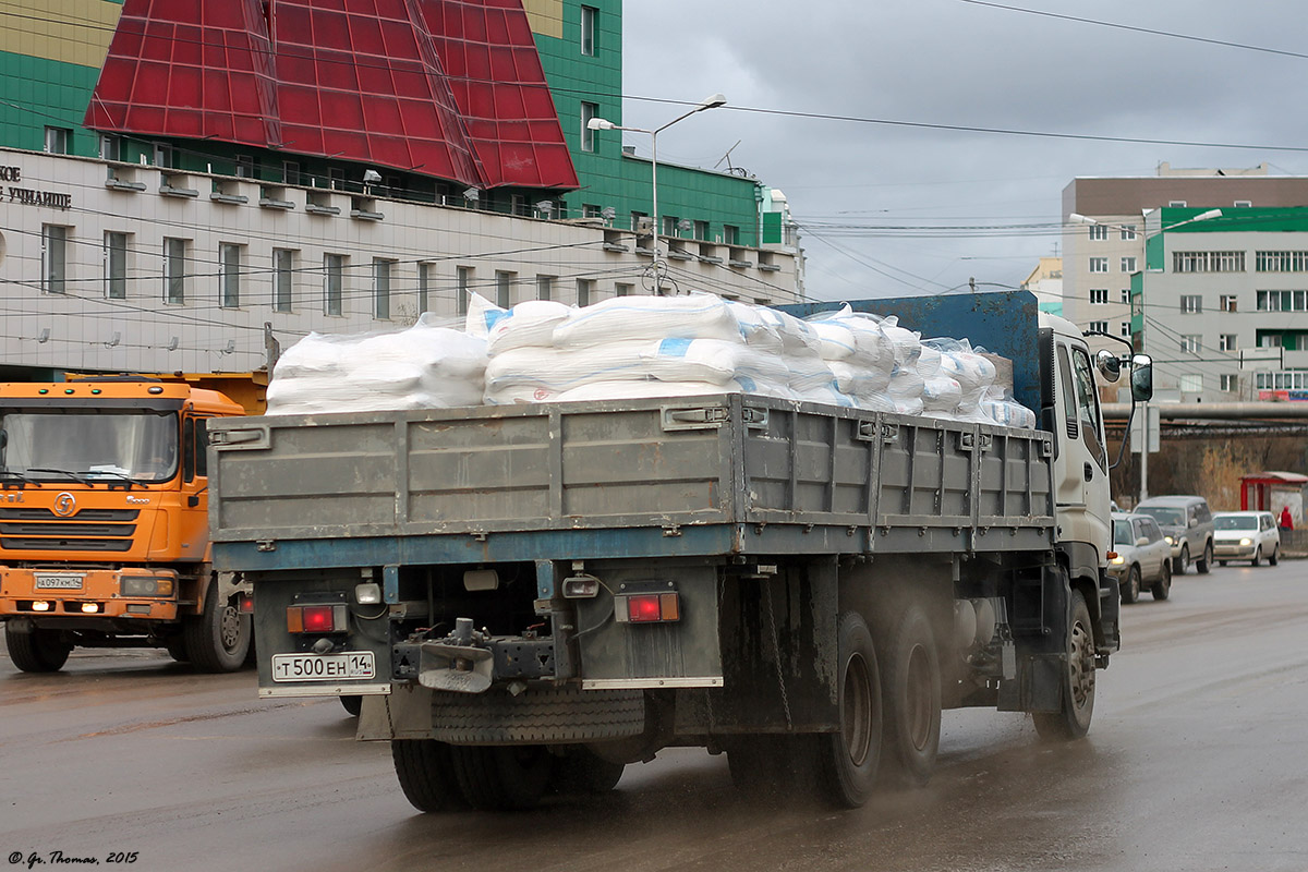 Саха (Якутия), № Т 500 ЕН 14 — Isuzu Giga (общая модель)