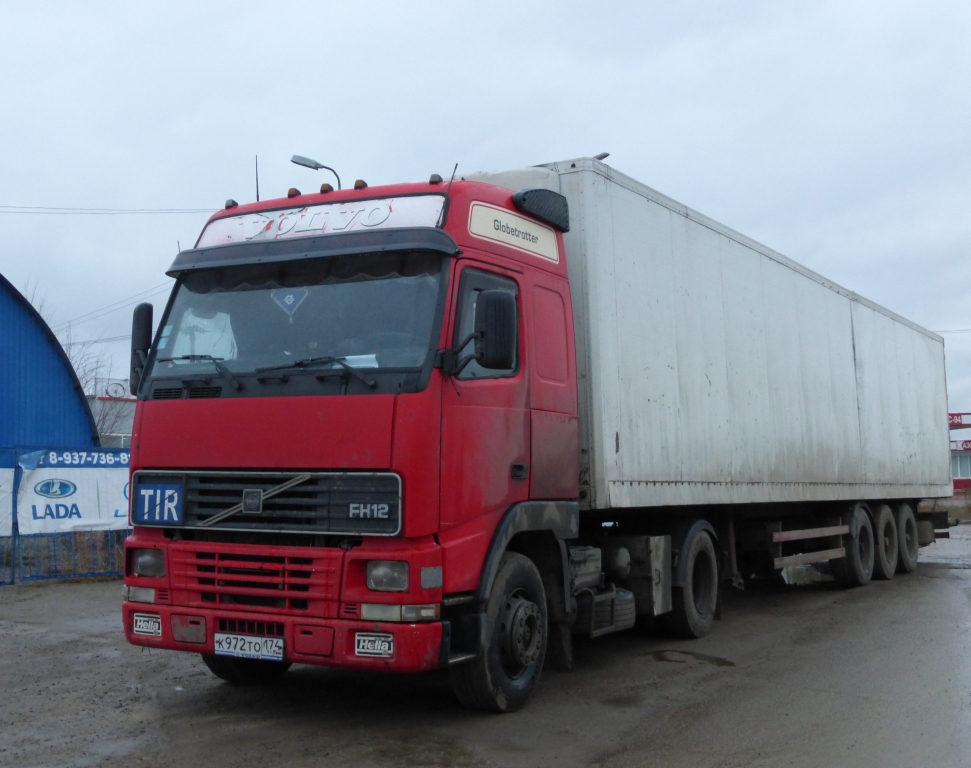 Дагестан, № К 972 ТО 174 — Volvo ('1993) FH12.380