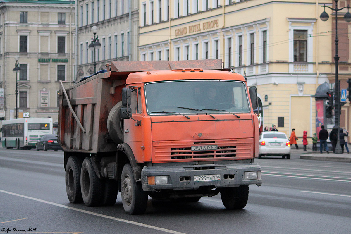 Санкт-Петербург, № Е 799 ТЕ 178 — КамАЗ-65115 [651150]