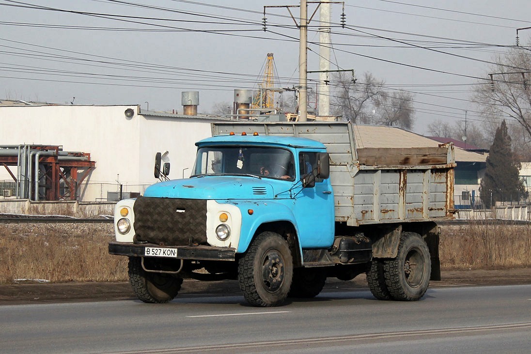 Алматинская область, № B 527 KON — ЗИЛ-496210